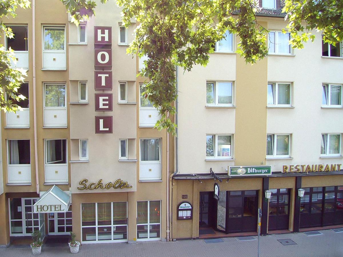 Hotel Scholz โคเบลนซ์ ภายนอก รูปภาพ